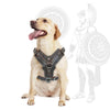 Genuine Durable Leather Harness for Large Dogs