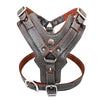 Genuine Durable Leather Harness for Large Dogs