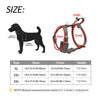 Genuine Durable Leather Harness for Large Dogs