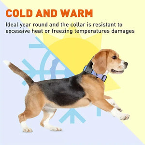 Waterproof Plastic PVC Rubber Dog Collar