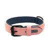 Leather Dog Soft Padded Collar