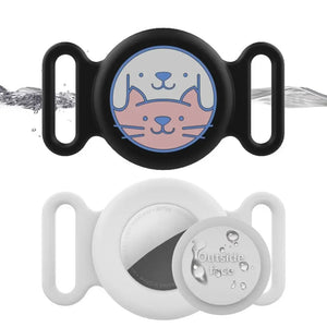 AirTag Silicone Protective Case Anti-Lost Waterproof Dog Tag