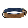 Leather Dog Soft Padded Collar