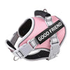 Adjustable Reflective Dog Harness For Small & Medium Dogs