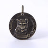 Bronze Nameplate Tag for Dog
