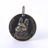 Bronze Nameplate Tag for Dog