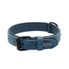 Leather Dog Soft Padded Collar