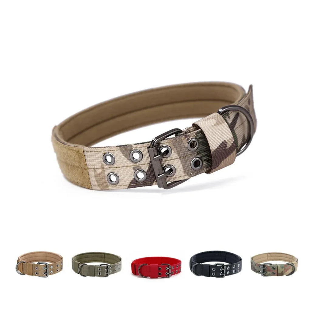 Adjustable Pet Tactical Dog Collar