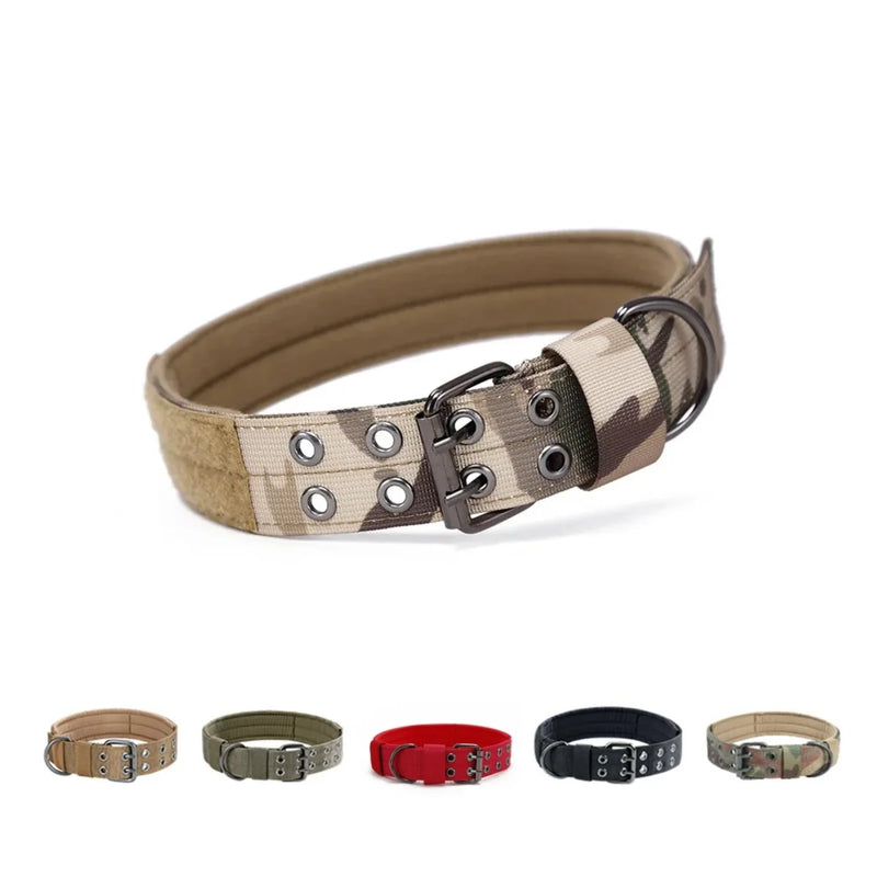 Adjustable Pet Tactical Dog Collar