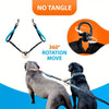 Dual Pet Reflective Nylon Leash