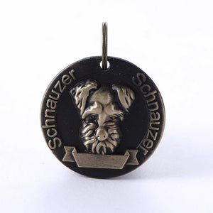 Bronze Nameplate Tag for Dog