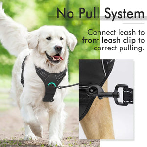 Comfortable Soft Padded Dog Harness