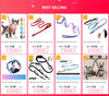 Dual Pet Reflective Nylon Leash