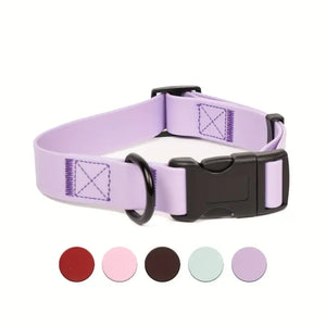 Waterproof Plastic PVC Rubber Dog Collar