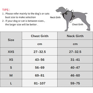 No-Pull Reflective Pet Harness