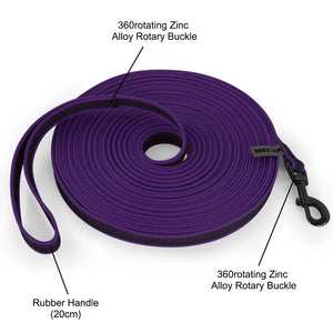 1.5M/2M/5M/3M/15M Medium Latex Silk Easy and Convenient  Dog Leash