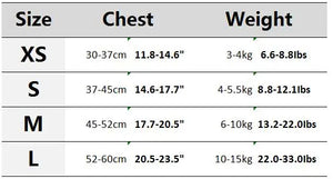 Cute Heart Pattern Adjustable Dog Harness for Small Medium Dogs
