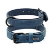 Leather Dog Soft Padded Collar