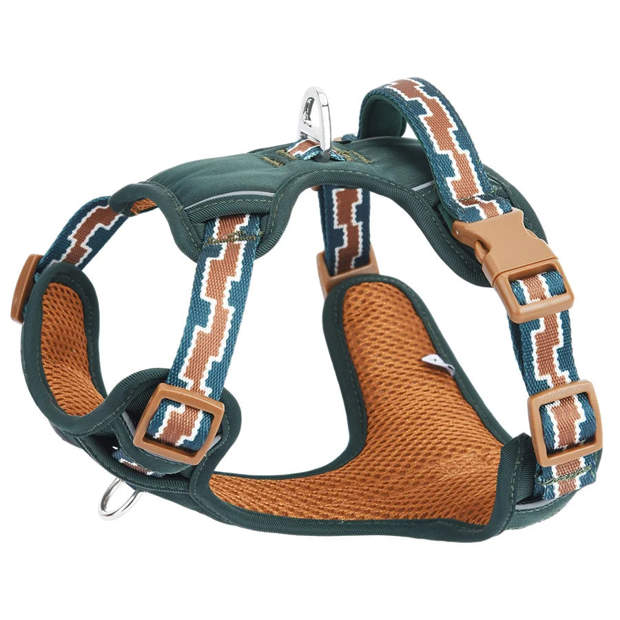 No-Pull Reflective Pet Harness