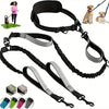 Dual Pet Reflective Nylon Leash