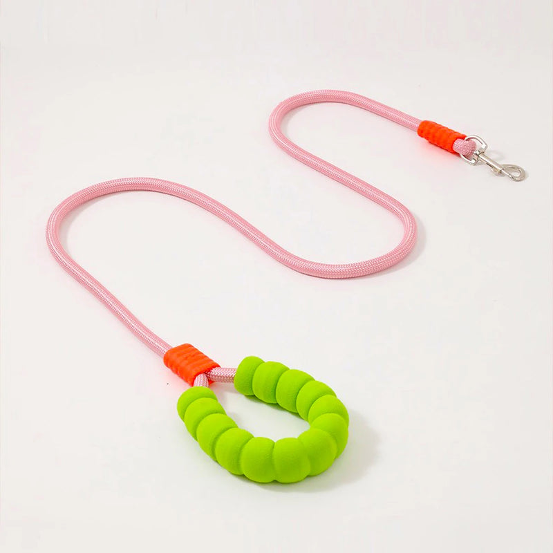 150cm Long Dog Leash with Foam Handle