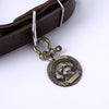 Bronze Nameplate Tag for Dog