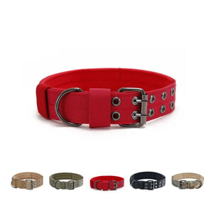 Adjustable Pet Tactical Dog Collar