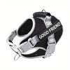 Adjustable Reflective Dog Harness For Small & Medium Dogs