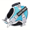Adjustable Reflective Dog Harness For Small & Medium Dogs