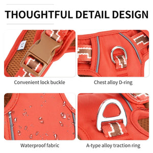 No-Pull Reflective Pet Harness