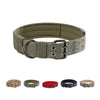 Adjustable Pet Tactical Dog Collar