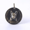 Bronze Nameplate Tag for Dog