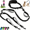 Dual Pet Reflective Nylon Leash