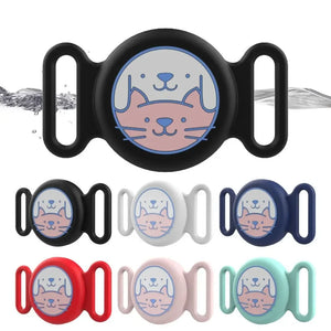 AirTag Silicone Protective Case Anti-Lost Waterproof Dog Tag