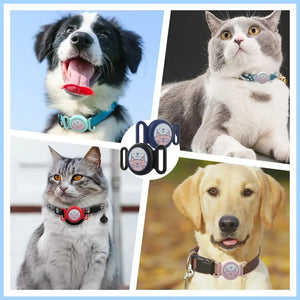 AirTag Silicone Protective Case Anti-Lost Waterproof Dog Tag