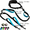 Dual Pet Reflective Nylon Leash