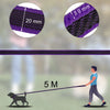 1.5M/2M/5M/3M/15M Medium Latex Silk Easy and Convenient  Dog Leash