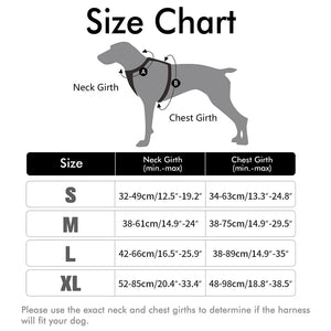 Comfortable Soft Padded Dog Harness