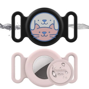AirTag Silicone Protective Case Anti-Lost Waterproof Dog Tag