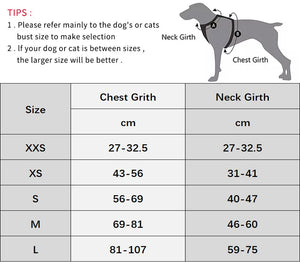 No-Pull Reflective Pet Harness