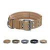 Adjustable Pet Tactical Dog Collar