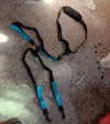 Dual Pet Reflective Nylon Leash