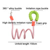 150cm Long Dog Leash with Foam Handle