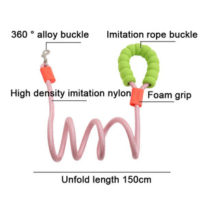 150cm Long Dog Leash with Foam Handle