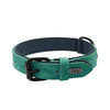 Leather Dog Soft Padded Collar