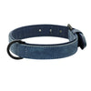 Leather Dog Soft Padded Collar