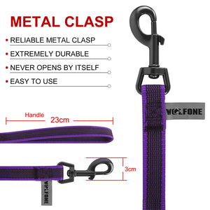 1.5M/2M/5M/3M/15M Medium Latex Silk Easy and Convenient  Dog Leash