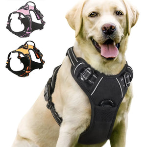 Comfortable Soft Padded Dog Harness