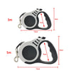Automatic Retractable 5m Strong Nylon Puppy Leash
