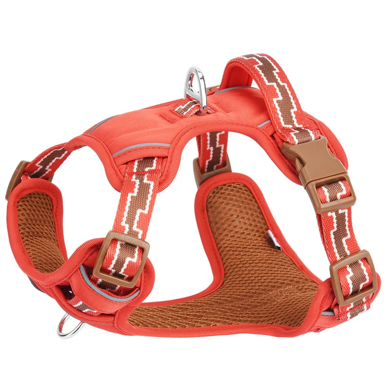 No-Pull Reflective Pet Harness